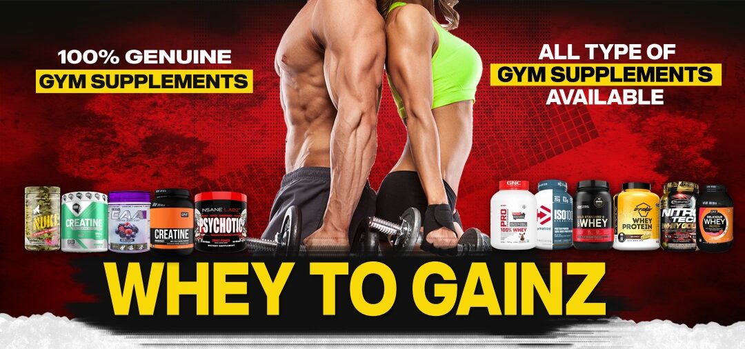 Whey To Gainz - About