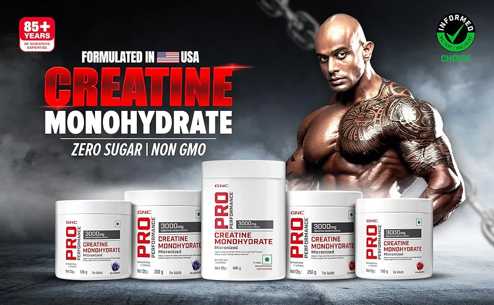 GNC Pro Performance Creatine